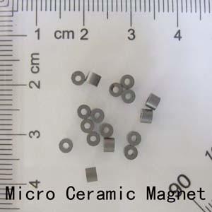 China 0.8Mm Ring Shape Mini Neodymium Magnet For Motor on sale