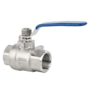 Wholesale Customized Ss Stainless Steel 2PC Ball Valves 304ss 316ss for Heavy Industries from china suppliers