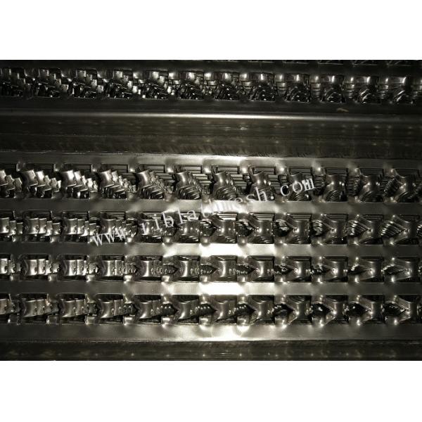3m Length 0.45m Width HY Rib Mesh For Tunnels Bridges