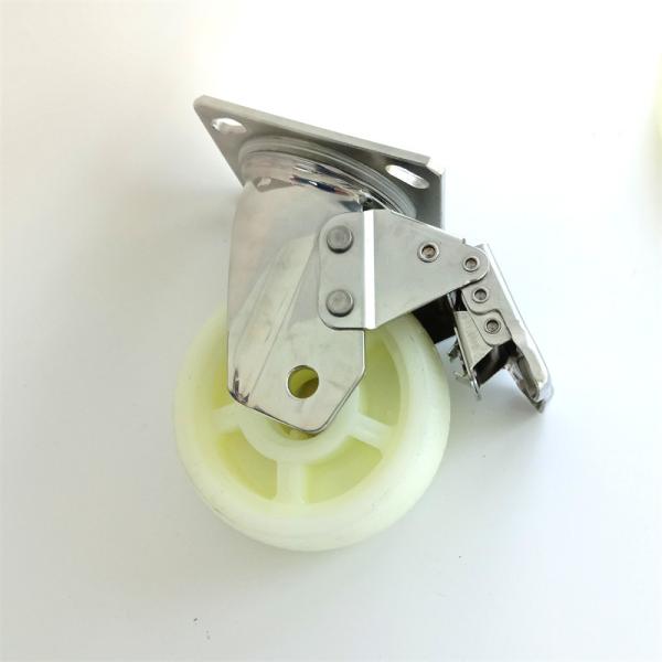 High Temperature Resistant Medium Duty Caster Wheels 75mm Swivel Castors For