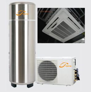 Wholesale House use heat pump with air condition (fan coil) from china suppliers
