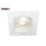 AC 220-240V 5w Anti Glare Down Light , Square Trimless Recessed Lighting