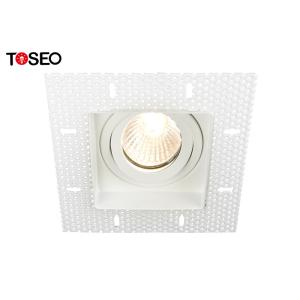 Wholesale AC 220-240V 5w Anti Glare Down Light , Square Trimless Recessed Lighting from china suppliers