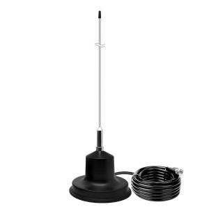 Wholesale Strong Magnetic Base 27mhz Marine Radio Antenna Vhf Radio Aerial 0-1dBi from china suppliers
