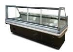 Custom Deli Display Refrigerator Big Window Glass Meat Display Fridges