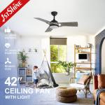Transform Your Space with 1stshine LED Ceiling Fan Low Energy Consumption 6