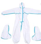 Breathable PP PE Medical Protective Clothing Workwear Environmentally Friendly