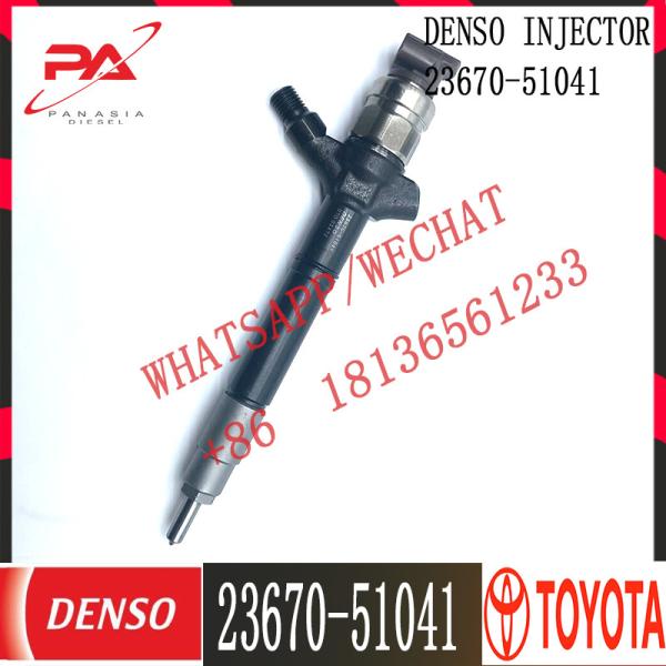 Diesel Fuel Injector 095000-9740 095000-9770 23670-51041 23670-59015 For TOYOTA