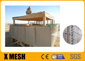 Wholesale Heavy Duty Defensive Hesco Barrier Wall Welded Type Blast And Ballistic Protection from china suppliers