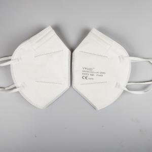 Wholesale 10.5*15.5CM 5 Ply Breathable Disposable FFP3 Face Mask from china suppliers