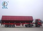 SINOTRUK Mechanical Suspension Tri Axle Semi Trailer Trucks