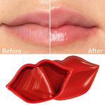 Sleeping Hydrogel Collagen Lip Mask Natural Crystal Hydrating