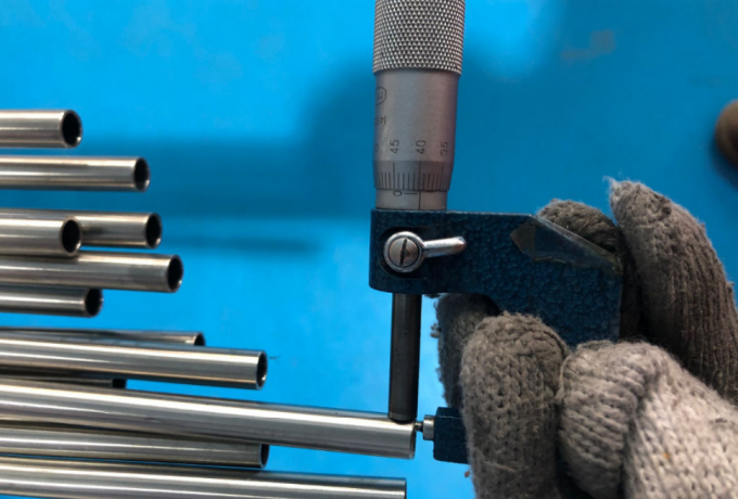 ASTM A270 Seamless TP316L Stainless Steel Sanitary Tube 0