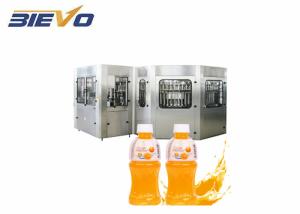 Wholesale 5000-6000bph Bottle Juice Packaging Machine With Small Scale from china suppliers