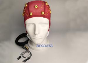 China 10/20 Configuration EEG Hat For Abnormal Electrical Activity In The Brain Symptoms on sale