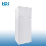 Big Capacity Double Door Top Freezer Fridge Defrost Home Commercial Use Upright
