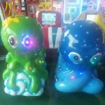 Hansel coin operated children amusement park ride on fiberglass toys