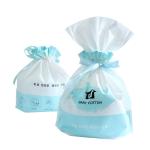 35*75cm Customized Color Pure Cotton Disposable Face Towel for Home Travel