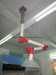 Laboratory Fume Flexible Exhaust Arm With Adjustable Ventilation Volume