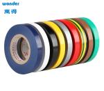Red Shiny Surface PVC Adhesive Tapes Cold Proof Voltage Resistant