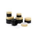 20g 50ml 37mm Glass Jar Cosmetic Packaging 4 Oz Frosted Glass Spray Bottle