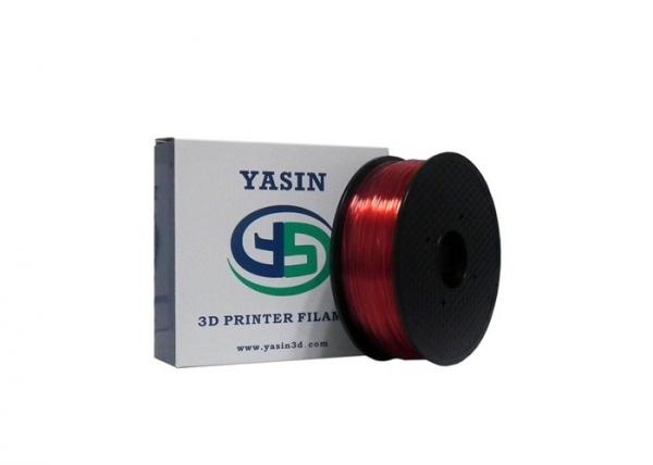 Quality Red PETG 3D Printer Filament 2.2 lbs , Print temperature 200°C - 240°C for sale