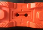 620mm x 230mm x 130mm parallel hole temporary fence HDPE foot UV finished