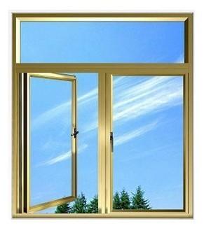 Anodized Aluminum Window Extrusion Profiles For Meeting Room , Aluminum