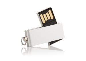 Wholesale Mini Custom Gift USB Flash Drive Customized Logo Swivel USB Drive 25g from china suppliers