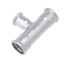 Wholesale Reducing Tee Press Fit Plumbing Fittings Durable Welded Technics Type from china suppliers
