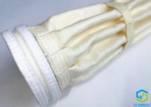 Wholesale ISO 12 Pleats 130mm Acrylic Filter Bag Two Layers Bottom from china suppliers