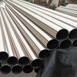 ASTM A312 Stainless Steel Seamless Pipe 201 50mm HL Mirror