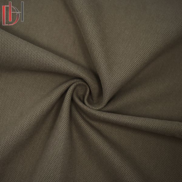 Premium 100% Cotton Fabric Eco Friendly Waterproof for Beaded Shirt / Beaded Polo