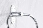 Bathroom Ring Wall-Mounted towel Ring Bathroom Hardware Set