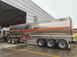 12t Grade Van Type Fuel Tank Semi Trailer For Large Capacity Petroleum