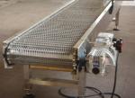 Material Handling Stainless Steel Conveyor Food PVC/PU/Rubber Belt Conveyor