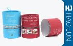 Round Shape Paper Packaging Carboard Candle Box With Rope on The Top