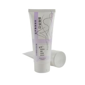 Wholesale Customized Plastic Cosmetic Tubes 60ml Squeeze Cosmetic Plastic Tube Face Wash Cream Soft Tubes from china suppliers