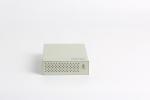 HiOSO 850nm Optical To Ethernet Converter , Optical Media Converter 2W