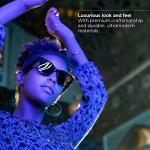 Sport Wireless Bluetooth Audio Sunglasses With Open Ear Headphones