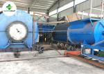 Full Automatic Waste Tyre Pyrolysis Plant Furnace 10 Ton