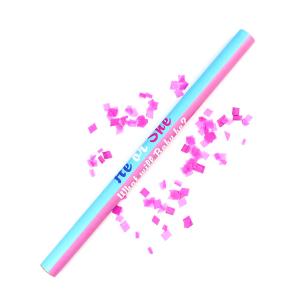 Wholesale 14 Inches Flame Retardant Gender Reveal Confetti Cannon from china suppliers