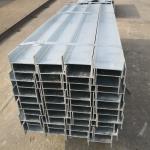 ISO9001 2008 Certified H Post for W-beam Highway Guardrail at Competitive