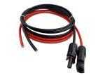 XLPE Insulated Extension 1000VDC 30A IP67 Solar Pv Cable