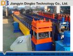 380V / 3phase / 50 Hz Guard Rail Roll Forming Machine for Highway and Relate