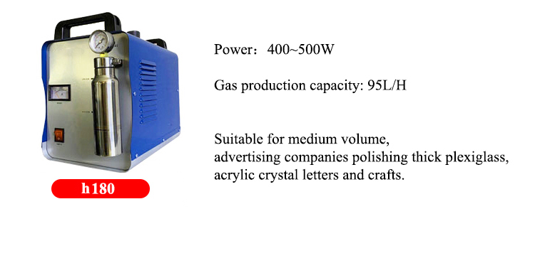 China Made Plexiglas Acrylic Edge Polishing Machine Acrylic Flame Polishing Machine