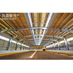 Portable Steel Structure Welding Prefab Metal Barn For Agricultural Farm Garden