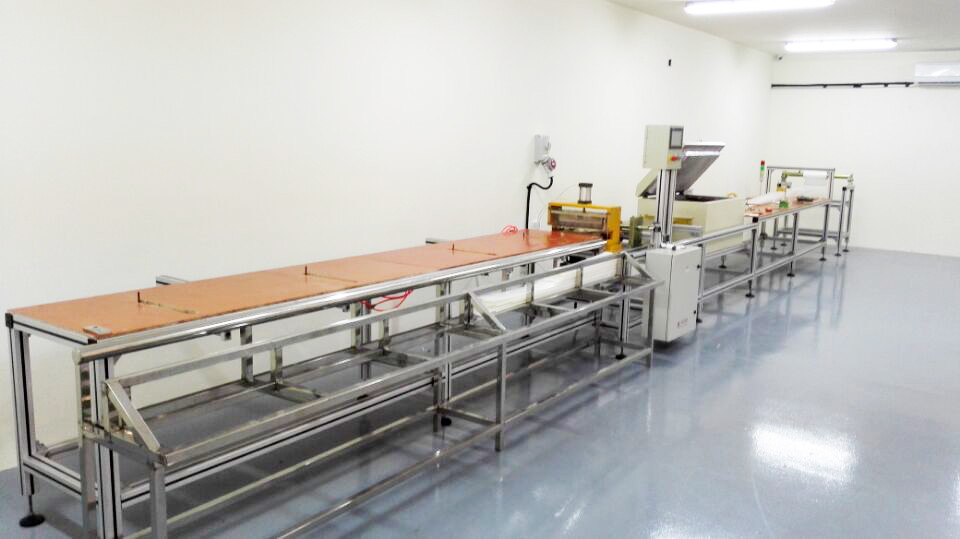 Digital Polyester Film Forming Machine, Busbar Production Equipment, busbar