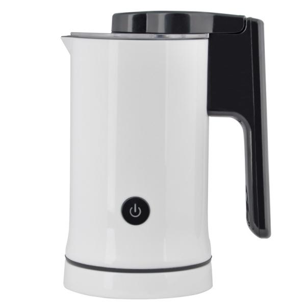 260ML Non Stick Home Milk Frother Warmer Hot / Cold Milk Foamer With Transparent