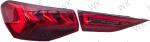 2021 - 2024 Audi A3 Tail Light Rear Trunk Light Sedan / Sportback Weather Proof